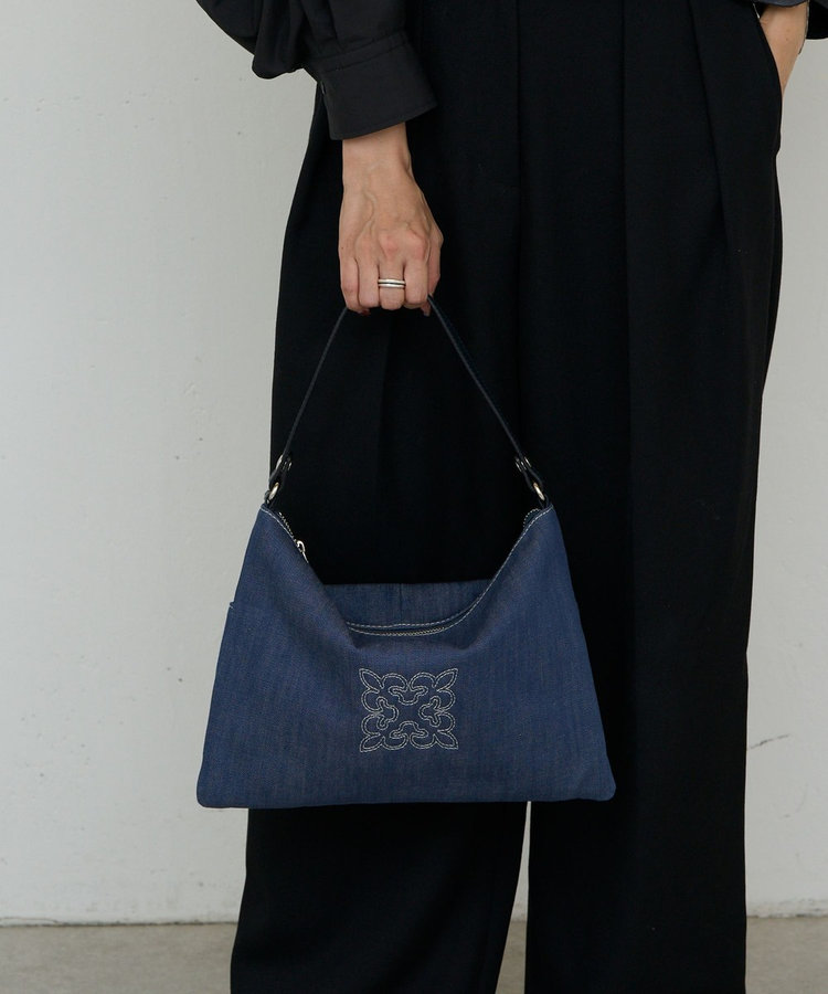 《WEB限定》デニム2WAYショルダーバッグ