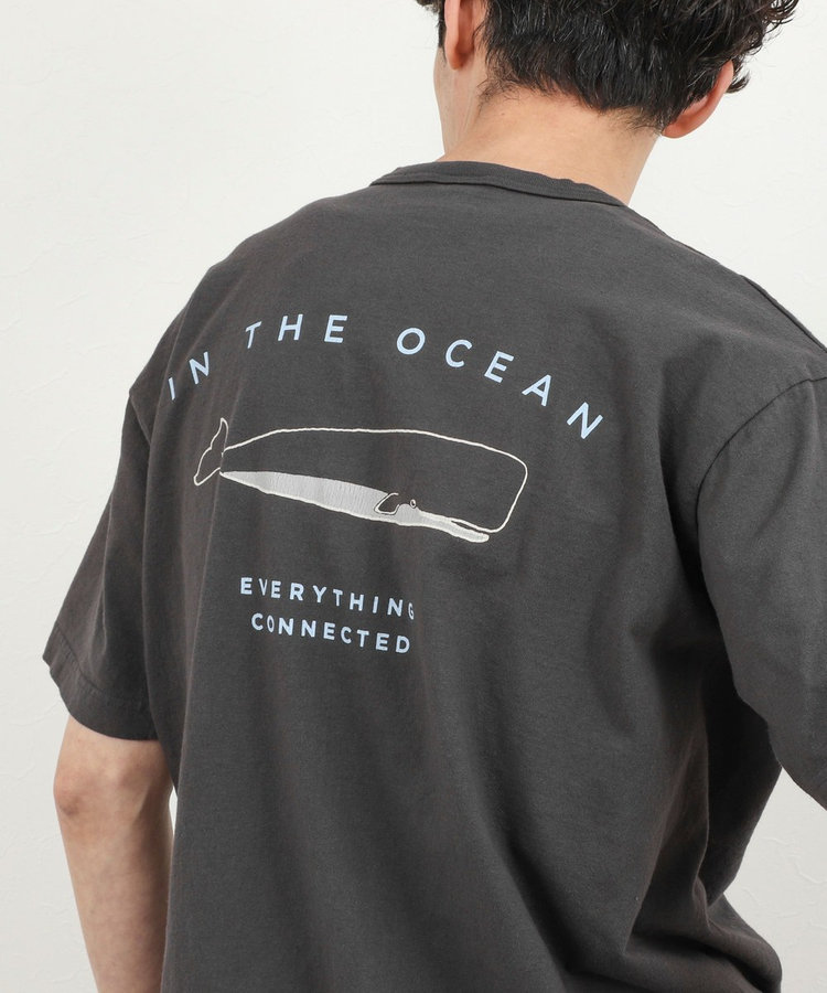 別注 メッセージ KUJIRA Tシャツ 26SS（6-0647-2-53-603）｜NOLLEY'S