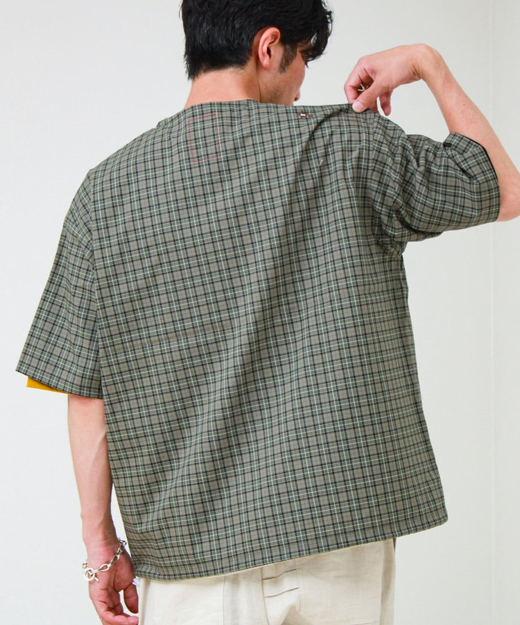 【BOY ASTLAD刺繍】スリーピングシャツ プルオーバーシャツ