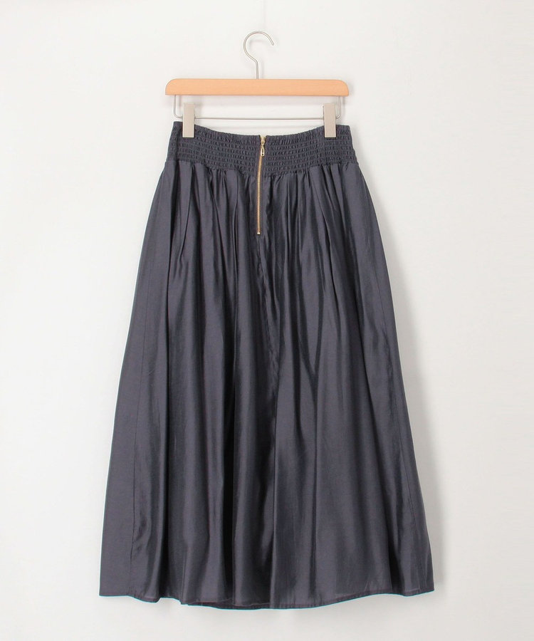 セットアップ対応》シルキーローンスカート（5-0818-1-06-003）｜MICO