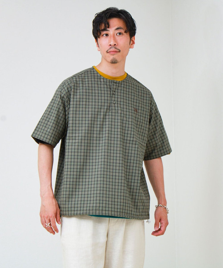 【BOY ASTLAD刺繍】スリーピングシャツ プルオーバーシャツ