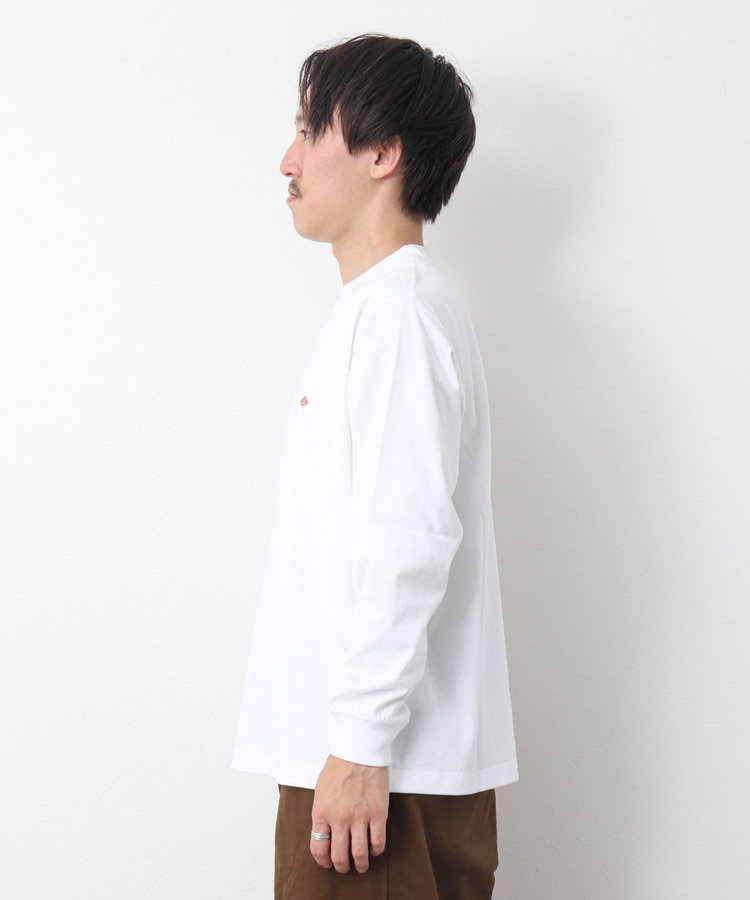 DANTON/ダントン】TCB LONG SLEEVE T 長袖Tシャツ（4-0619-5-53
