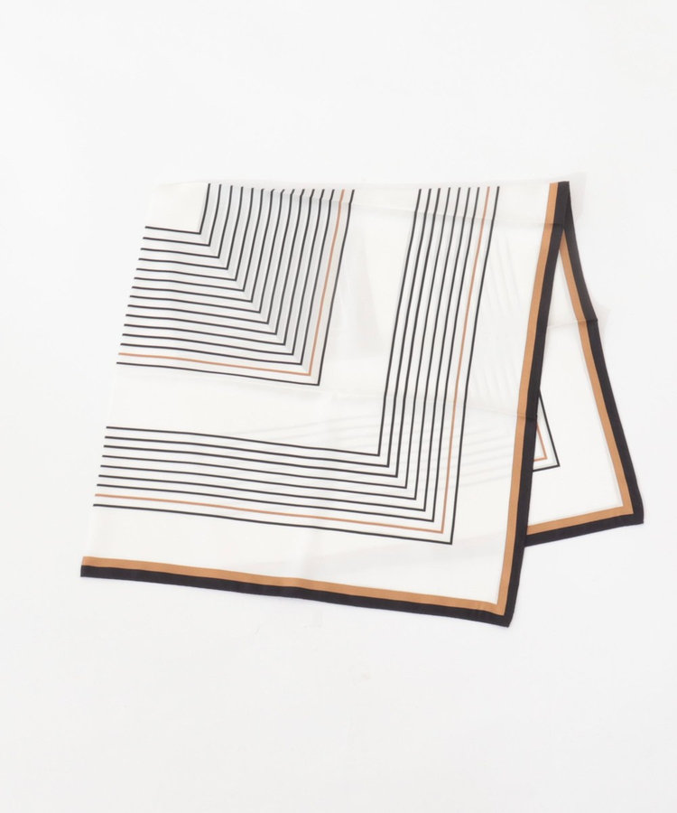 シルクプリントスカーフ88