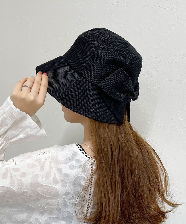 【milk shop】 kozue×Donoban リボンクロッシュハット リボンクロッシュハット[C]