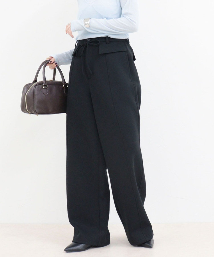 フラップデザインダンボールパンツ