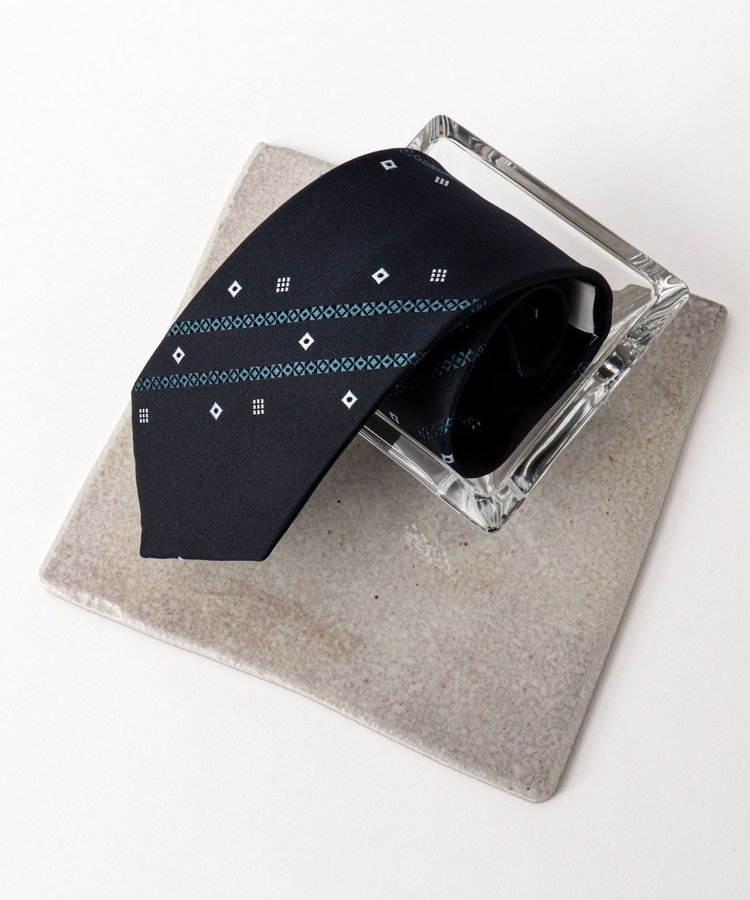 PINTO スプラッシュストライプネクタイ 25AWコレクション