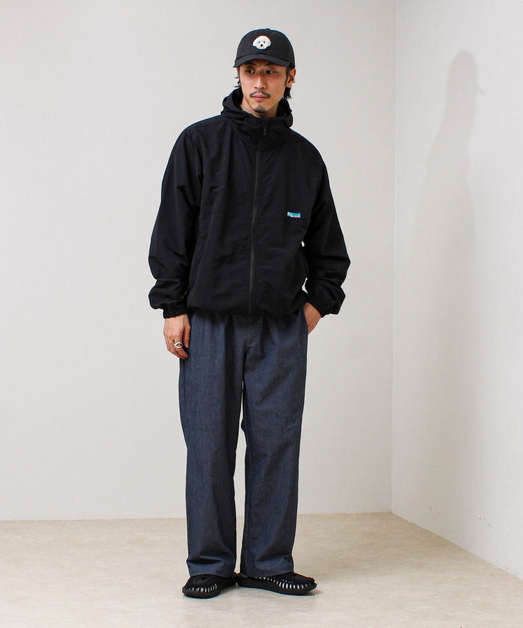 【カラー追加して再登場】WASHED DOG embroidery CAP