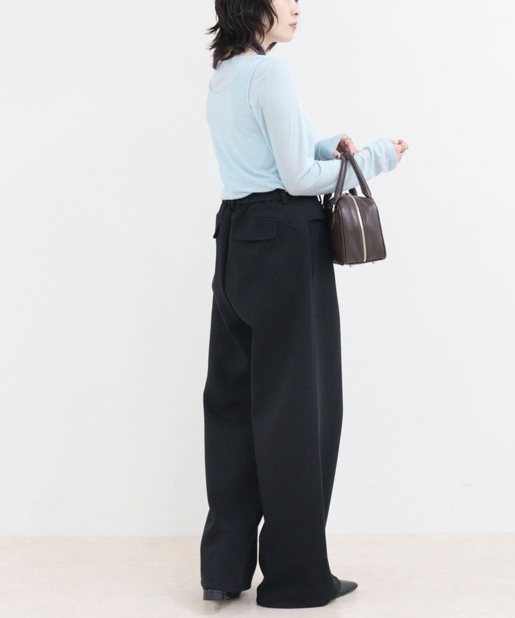 フラップデザインダンボールパンツ