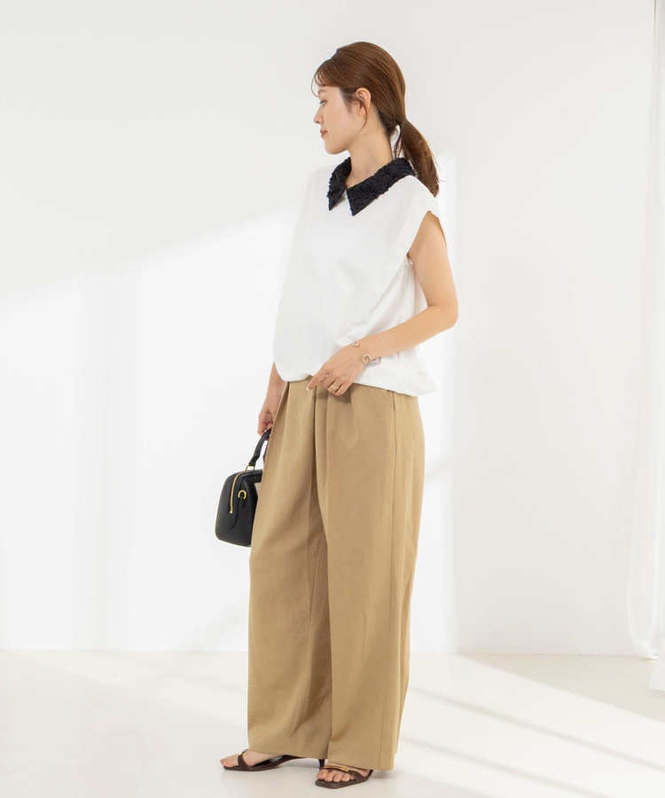 《セットアップ対応/接触冷感》BECシリーズ】ウォッシャブルハイスペックジャージノースリーブ