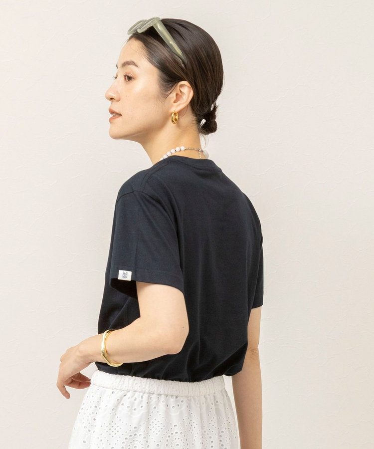 【MAQWEL/マクウェル】ウォッシャブルコンパクトコーマＴシャツ