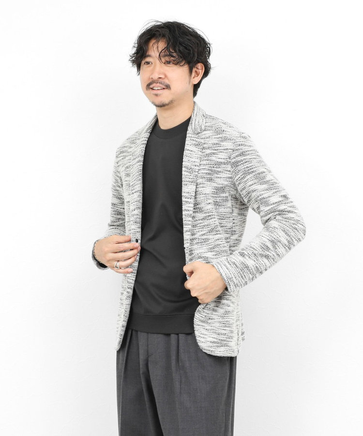 ［WEB限定 SPECIAL SALE！］《ビジカジ対応》シルケットスムース クルーネックドレスTシャツ 26SS