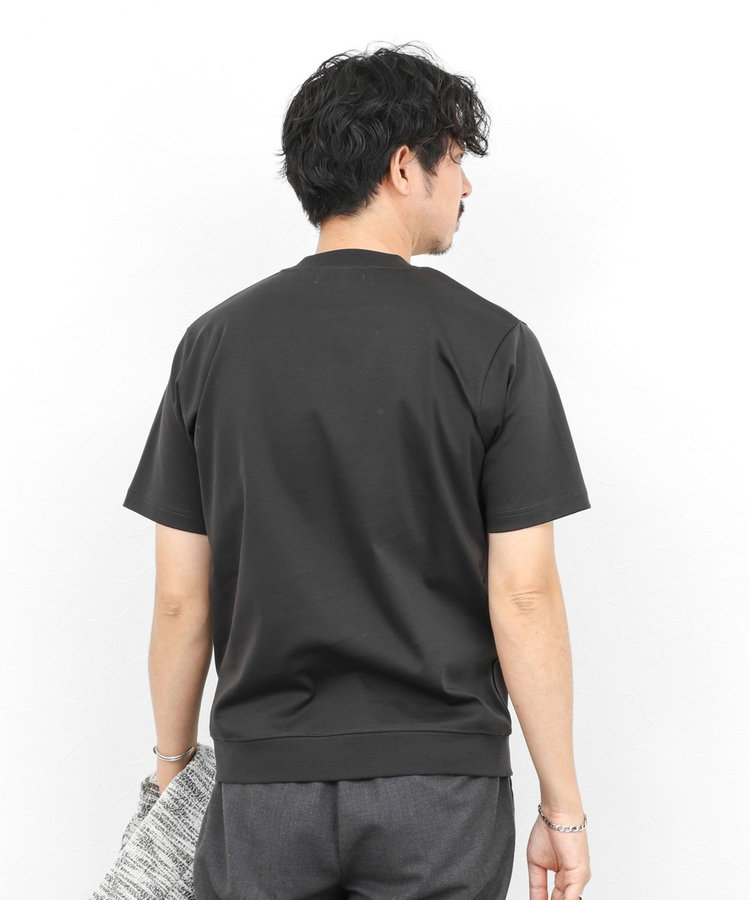 ［WEB限定 SPECIAL SALE！］《ビジカジ対応》シルケットスムース クルーネックドレスTシャツ 26SS
