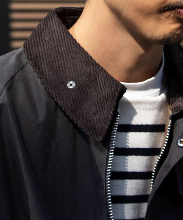 BARBOUR/バブアー】TRANSPORTトランスポート ワックス コットン