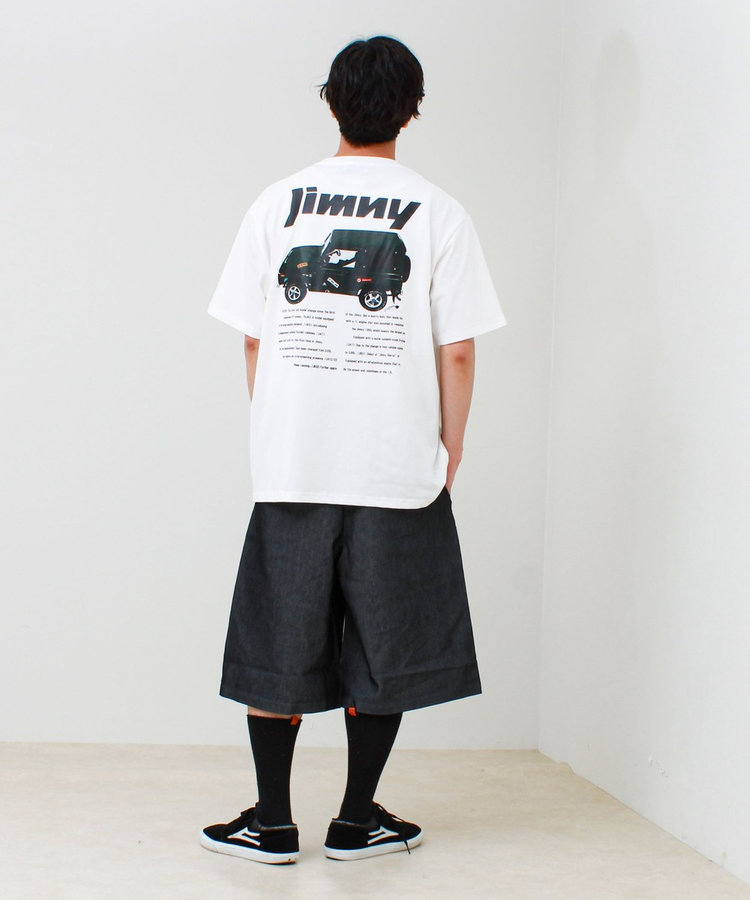 【別注/実績アイテム】Suzuki Jimny プリントTシャツ