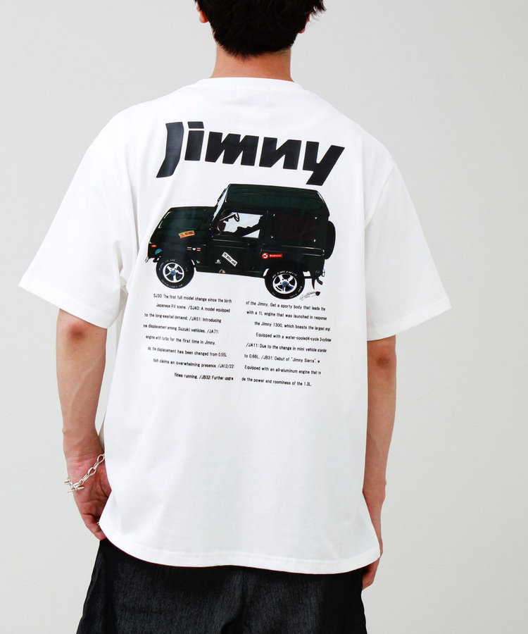 【別注/実績アイテム】Suzuki Jimny プリントTシャツ