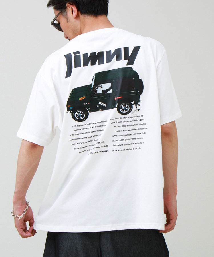 【別注/実績アイテム】Suzuki Jimny プリントTシャツ