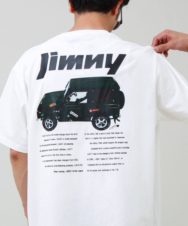【別注/実績アイテム】Suzuki Jimny プリントTシャツ