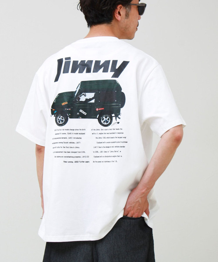【別注/実績アイテム】Suzuki Jimny プリントTシャツ