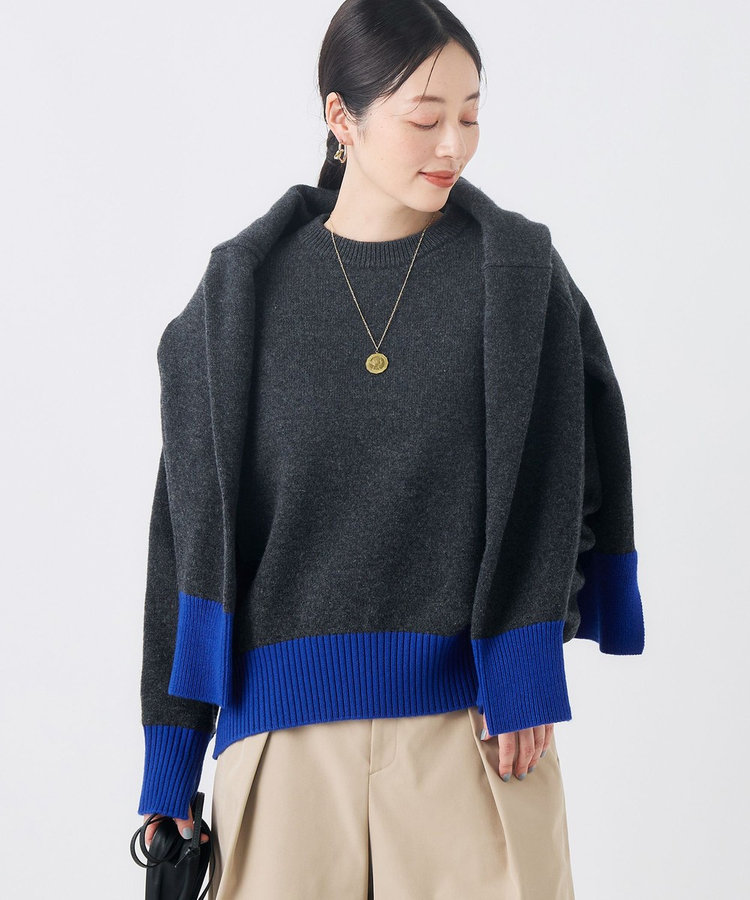 【WEB＆一部店舗限定カラーあり】MUSICゆったりVネックカーディガン