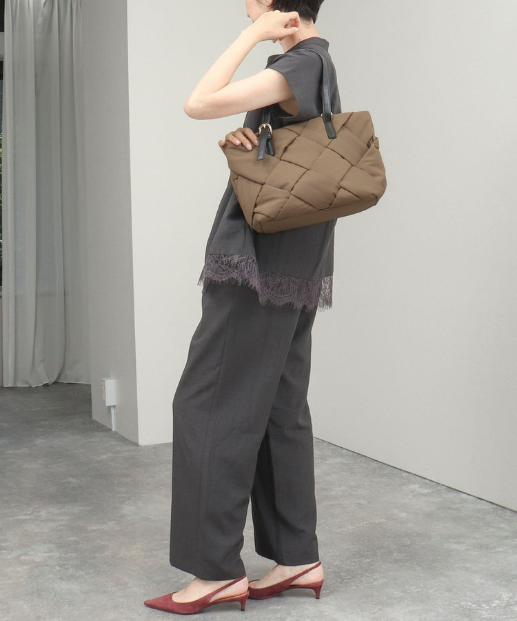 ボンディングメッシュトートバッグ