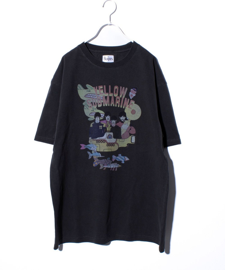 JUNKSOUL】BEATLES YELLOW SUBMARINE プリントTシャツ（5-0631-3