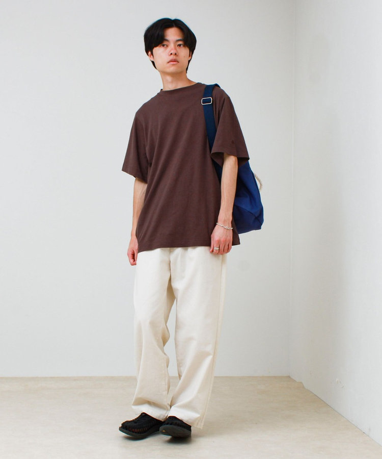 【Le Pigeon Voyageur】コットンキャンバス1ショルダーポーチ