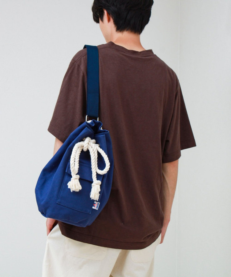 【Le Pigeon Voyageur】コットンキャンバス1ショルダーポーチ