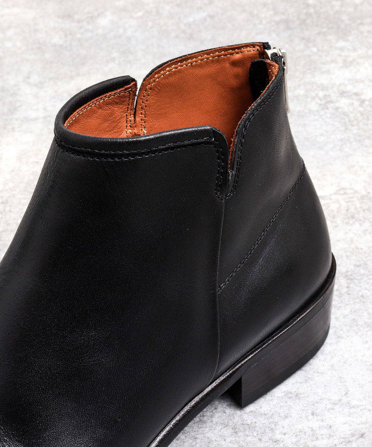 【EARLE/アール】ER2202 Back Zip Short Boots