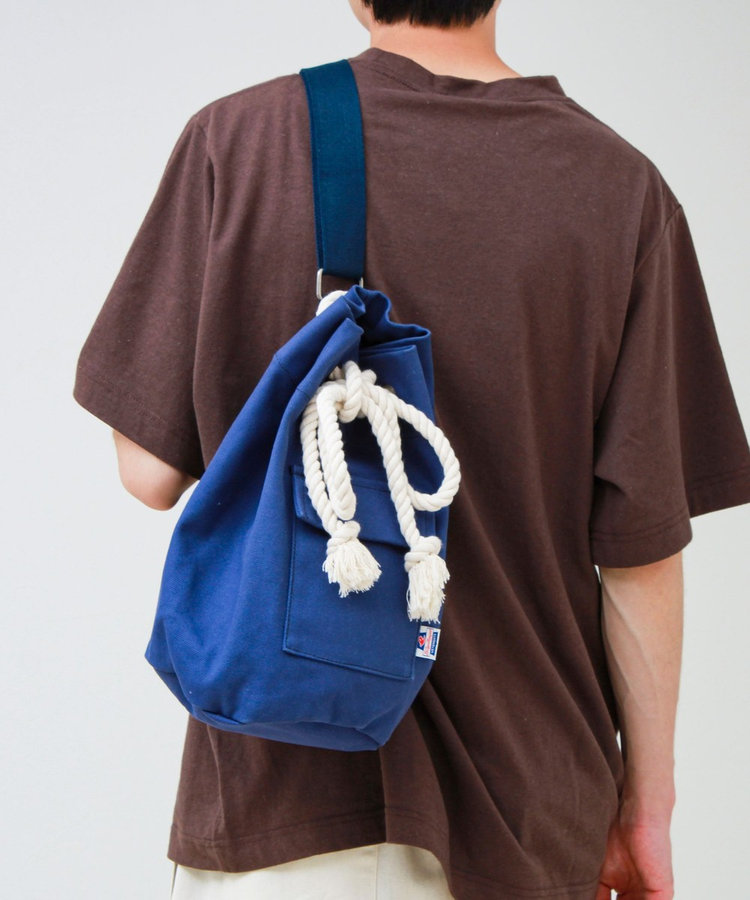 【Le Pigeon Voyageur】コットンキャンバス1ショルダーポーチ