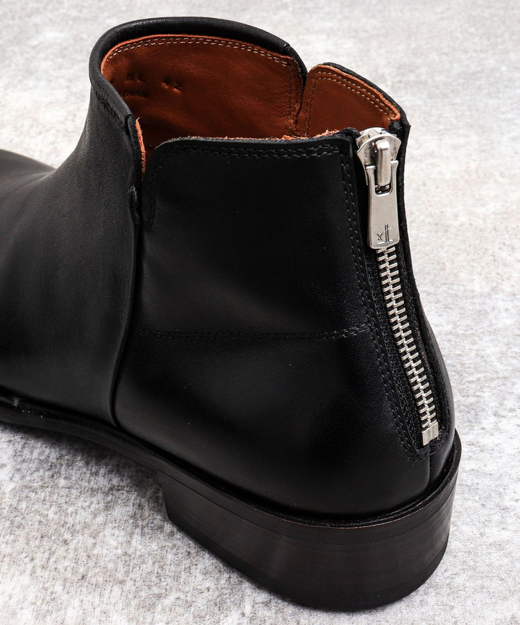 【EARLE/アール】ER2202 Back Zip Short Boots