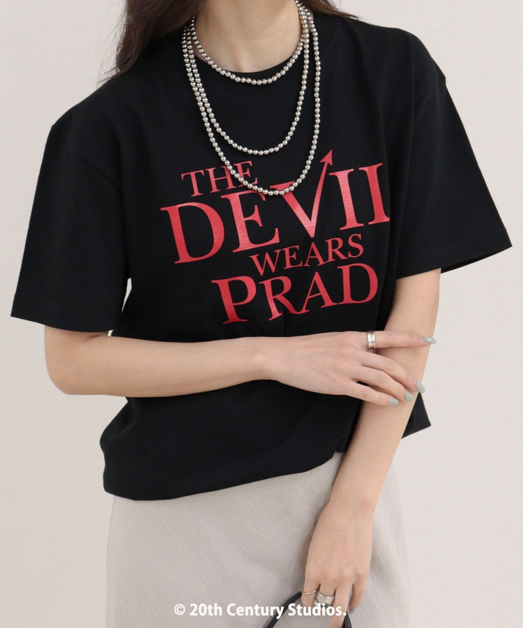 【GOOD ROCK SPEED/グッドロックスピード】The DEVIL wears PRADA半袖Tシャツ 2