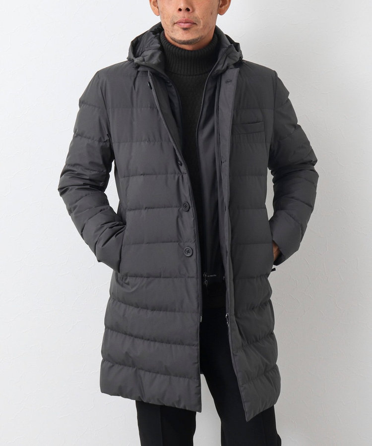 SELECT OUTER 15%OFFクーポン対象】【HERNO/ヘルノ】Laminar GORE-TEX 