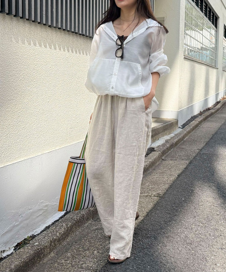 LINEN セミワイドリラクシーPT
