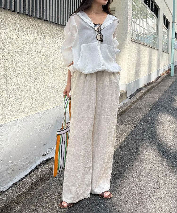 LINEN セミワイドリラクシーPT