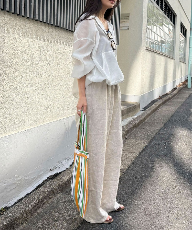 LINEN セミワイドリラクシーPT