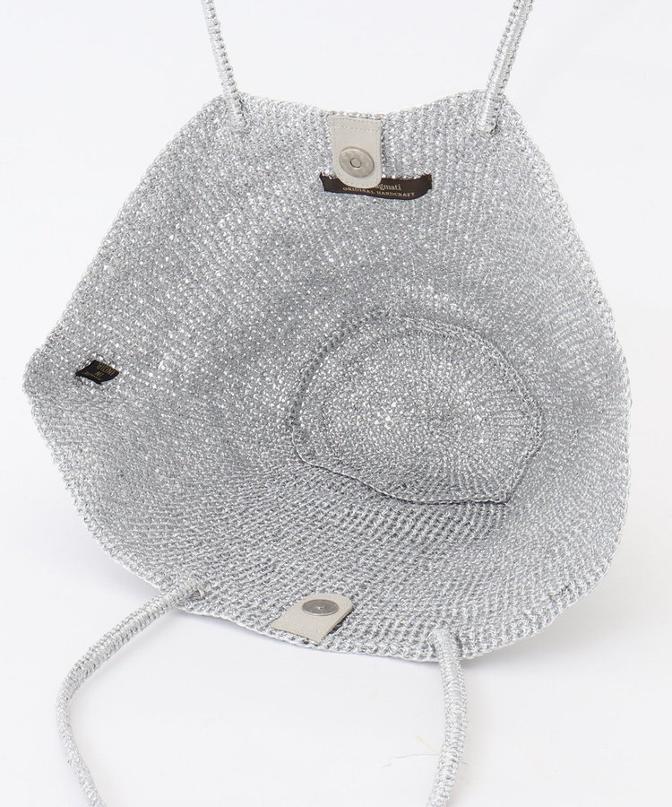 【BAGMATI/ バグマティ】バケットメタリックカゴ