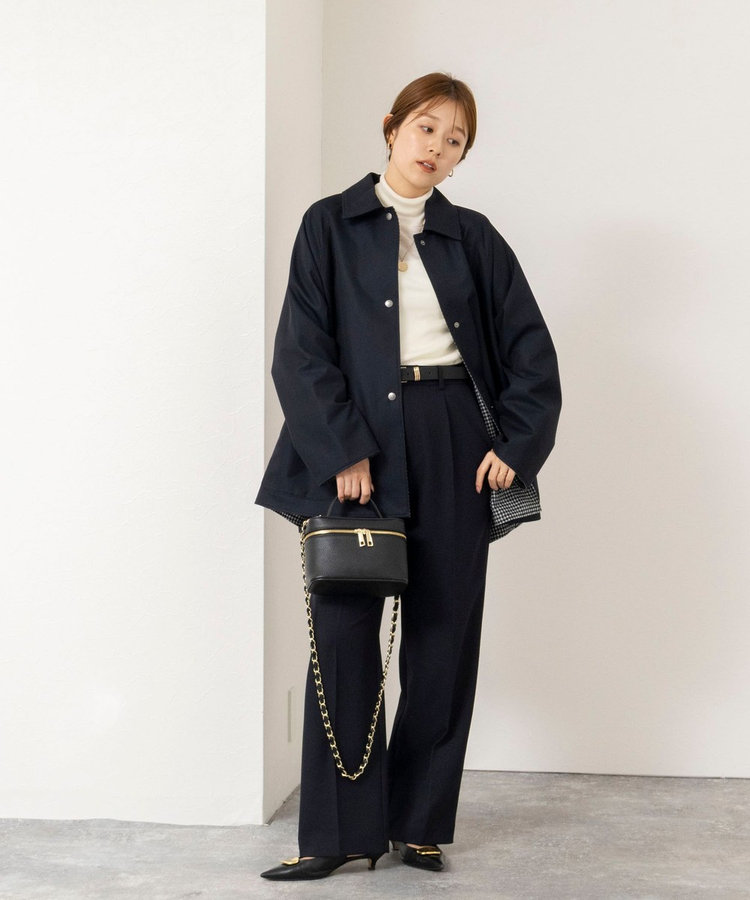 【TICCA/ティッカ】リバーシブルショートコート
