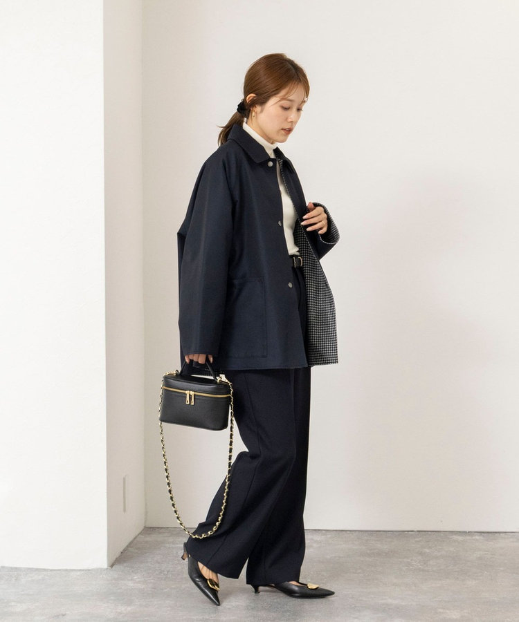 【TICCA/ティッカ】リバーシブルショートコート