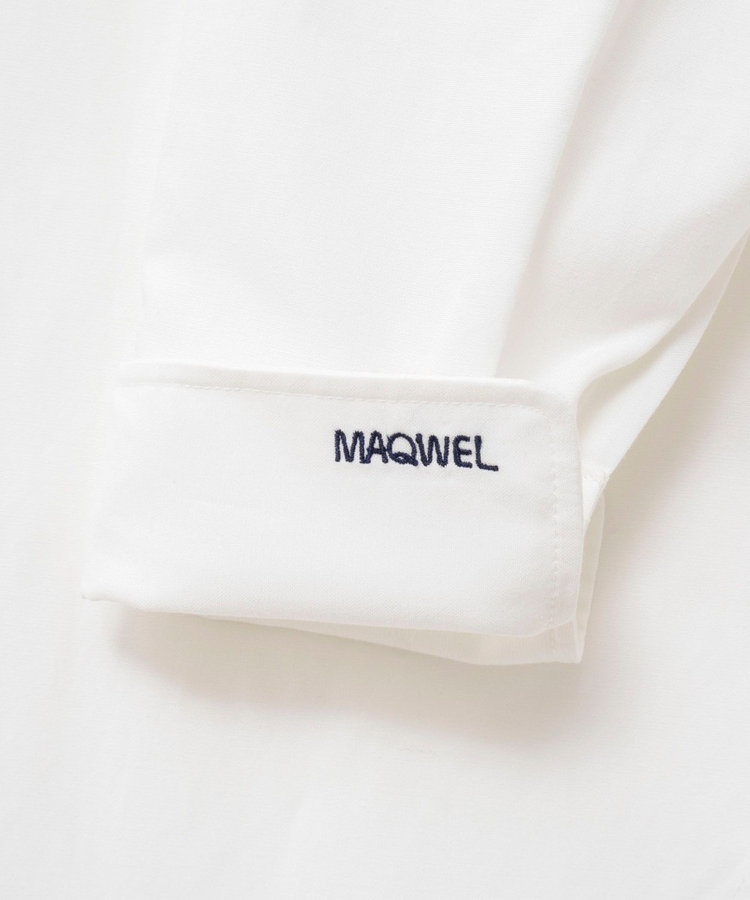 【MAQWEL/マクウェル】ウォッシャブルオックスシャツ