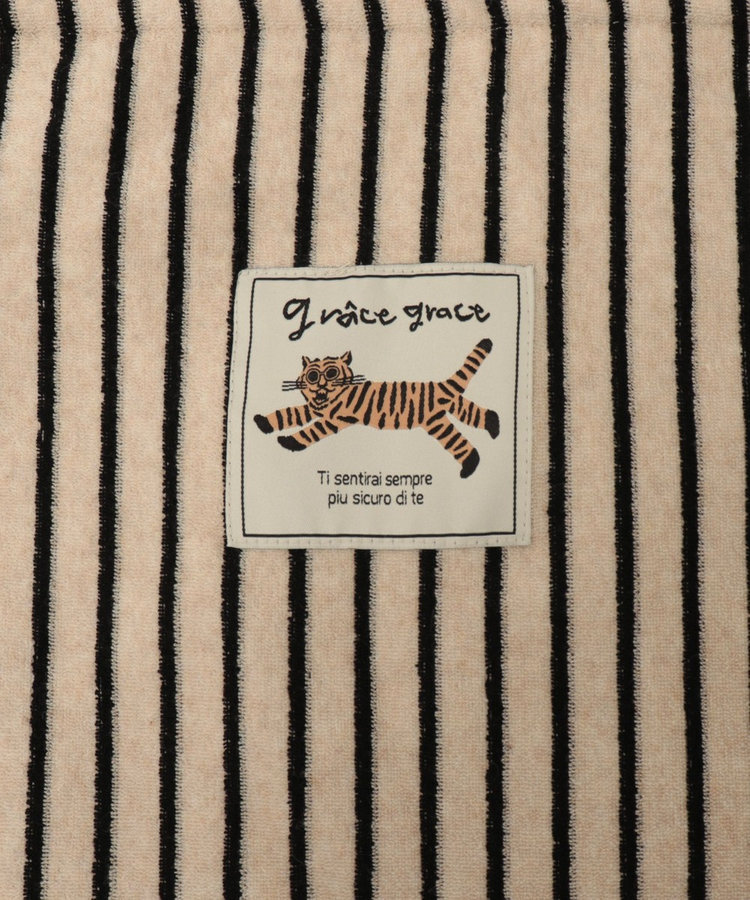 【grâce grace/グラスグラス】グラスケパイルバッグ-L