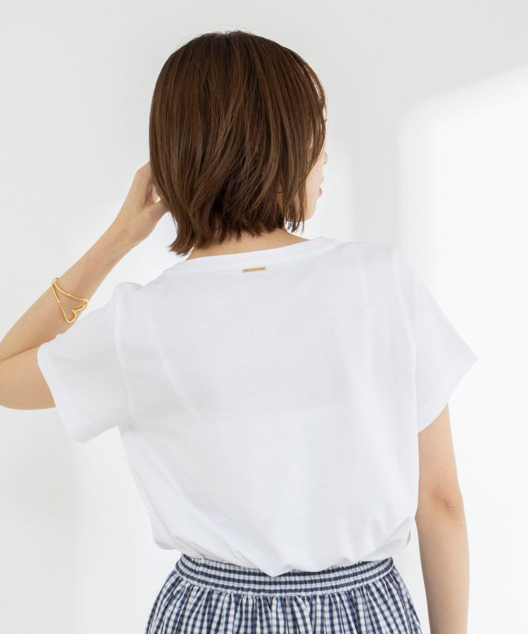 《ノーリーズオリジナル美容Tシャツ》シルクアミノ酸加工Ｔシャツ