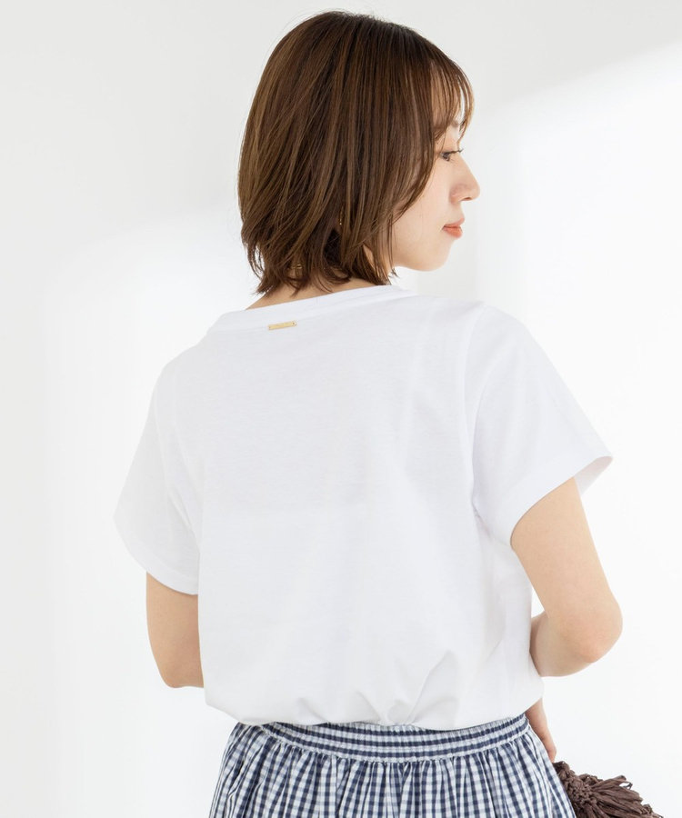 《ノーリーズオリジナル美容Tシャツ》シルクアミノ酸加工Ｔシャツ