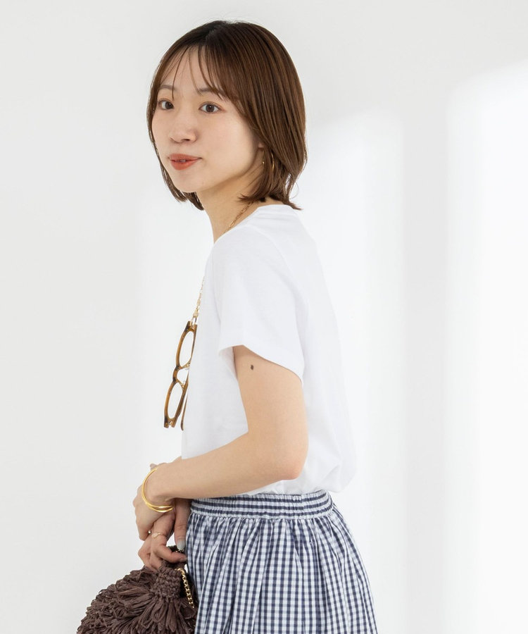 《ノーリーズオリジナル美容Tシャツ》シルクアミノ酸加工Ｔシャツ