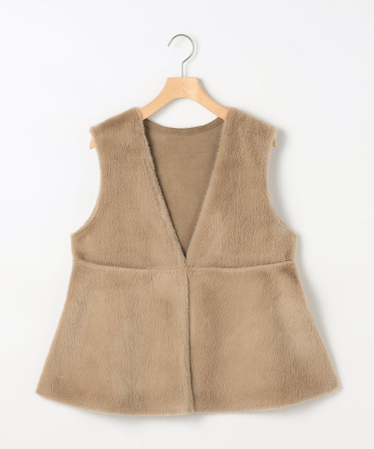 フェイクムートンファーベスト（5-0807-6-04-002）｜MICO