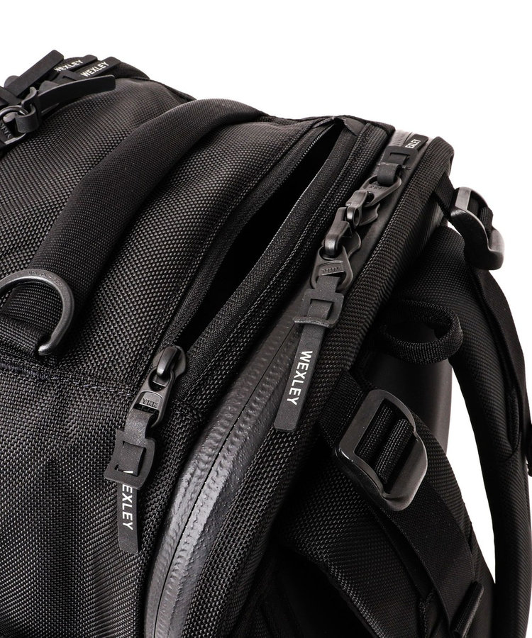 【WEXLEY/ウェクスレイ】ACE200 ACE V2 CORDURA BALLISTIC BLACK