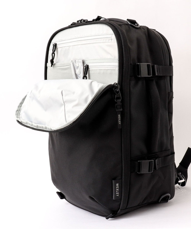 【WEXLEY/ウェクスレイ】ACE200 ACE V2 CORDURA BALLISTIC BLACK