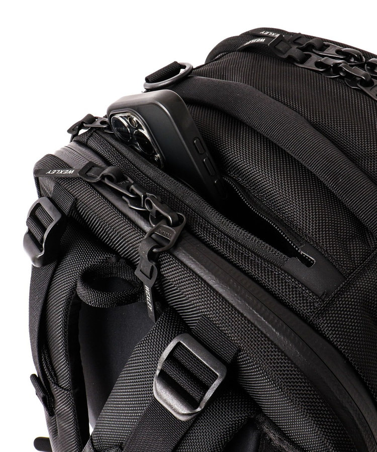 【WEXLEY/ウェクスレイ】ACE200 ACE V2 CORDURA BALLISTIC BLACK