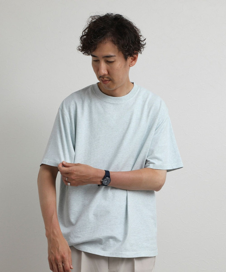 ［WEB限定 TIME SALE！］【BECシリーズ】【SCREEN STARS/スクリーンスターズ】別注16/-リングスパン杢製品染めT 26SS