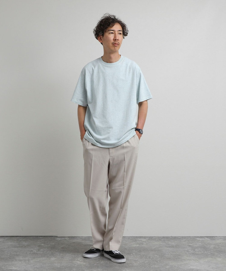 ［WEB限定 TIME SALE！］【BECシリーズ】【SCREEN STARS/スクリーンスターズ】別注16/-リングスパン杢製品染めT 26SS