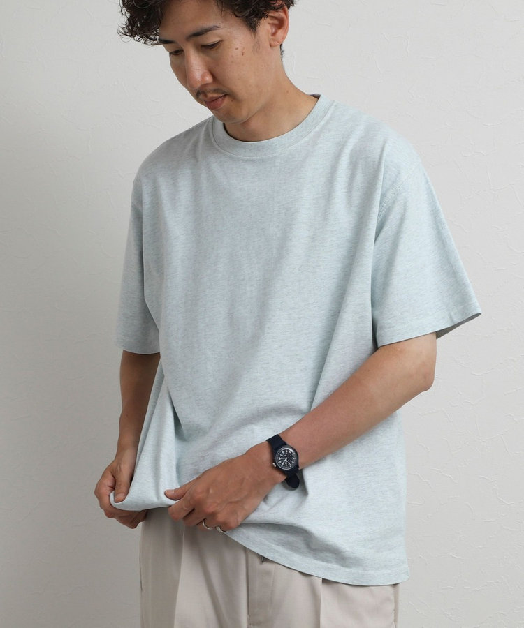 ［WEB限定 TIME SALE！］【BECシリーズ】【SCREEN STARS/スクリーンスターズ】別注16/-リングスパン杢製品染めT 26SS